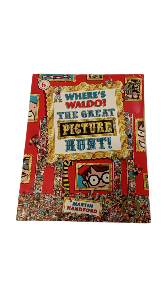 Great Picture Hunt, Book
