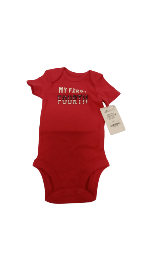 Onesie:1st 4th Of July, Kids, Size: NB