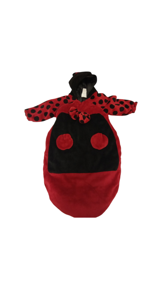 Lady Bug Costume, Kids, Size: 0/6m