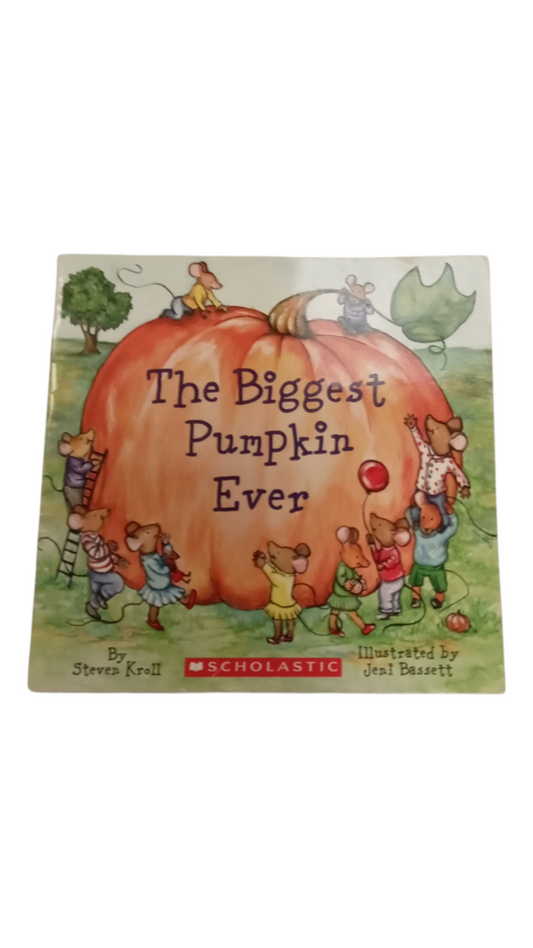 Biggest Pumpkin Ever, Book