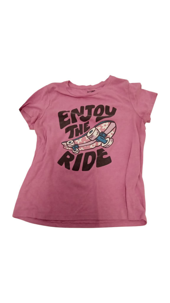 Shirt: Skateboard, Girl, Size: 14/16