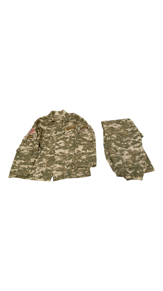 Army Costume, Boy, Size: 12/14