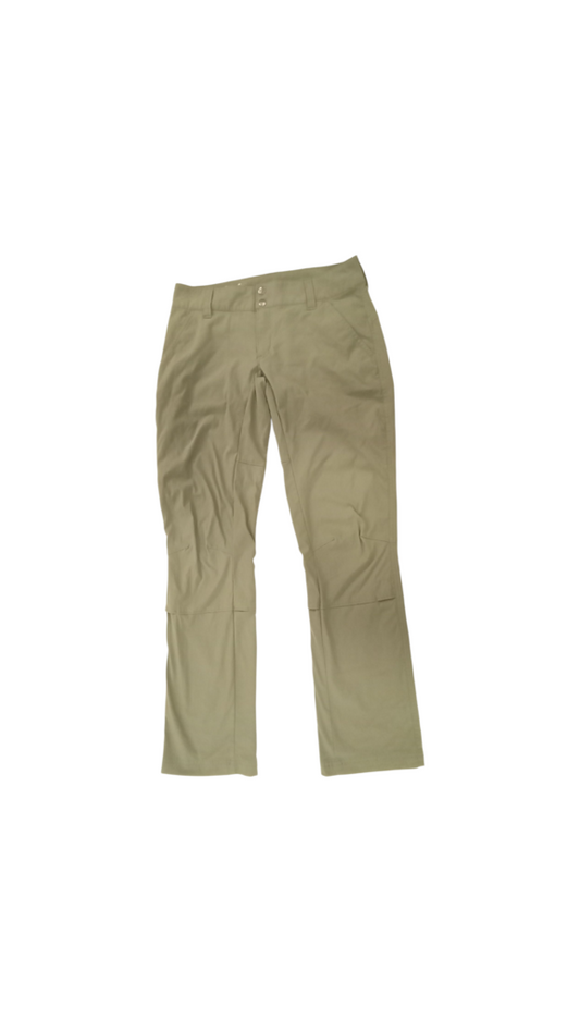 Pants: Green, Womens, Size: S Short