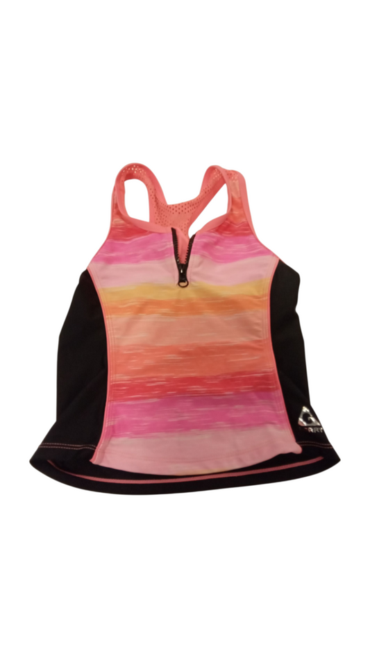 Swim Top (stripes), Girls, Size: 7/8