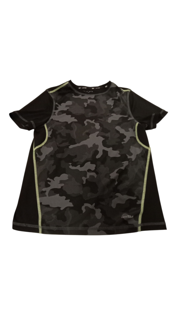 Shirt (black), Boys, Size: 10/12