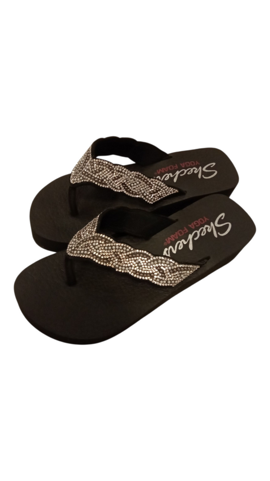 Yoga Foam Sandles, Womens, Size: 5