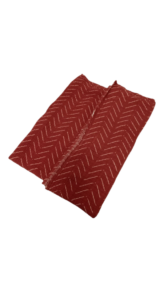 Orange Muslin Blanket, Accessory