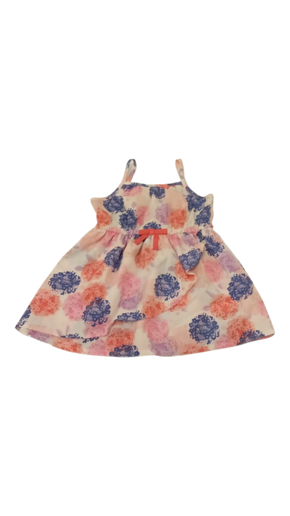 Dress: Colorful Flowers, Girl, Size: 18m