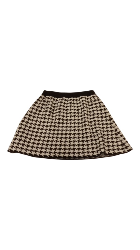 Skirt: Black/White, Girl, Size: 5/6