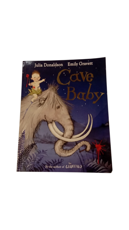 Cave Baby, Book