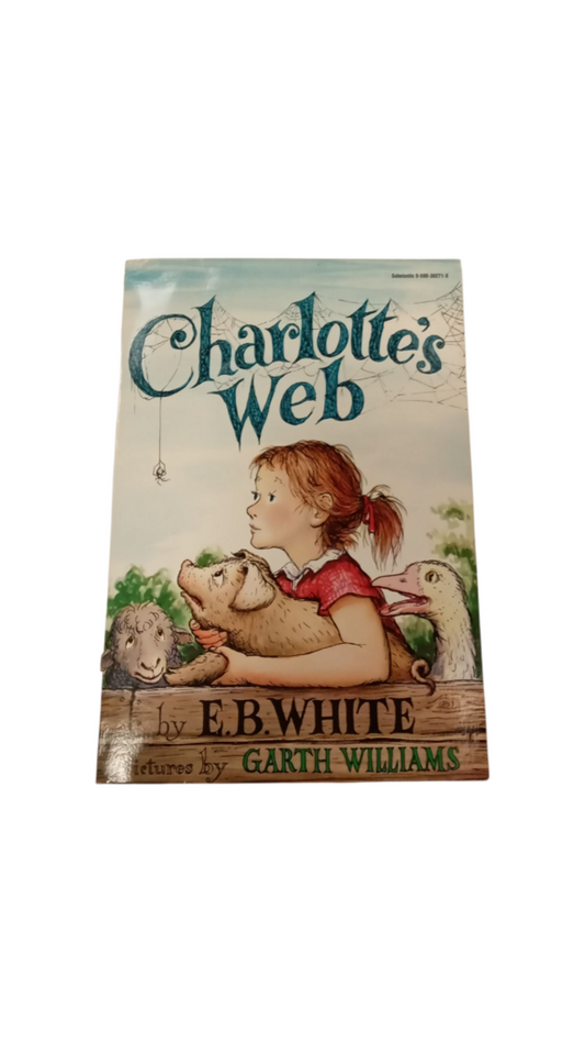 Charlottes Web Soft Cover, Book
