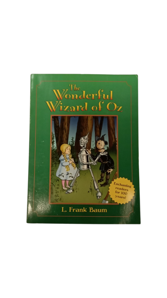 The Wonderful Wizard Of O, Book
