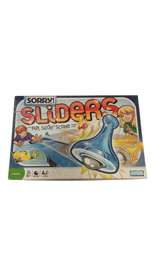 Sorry Sliders, Game, Size: -