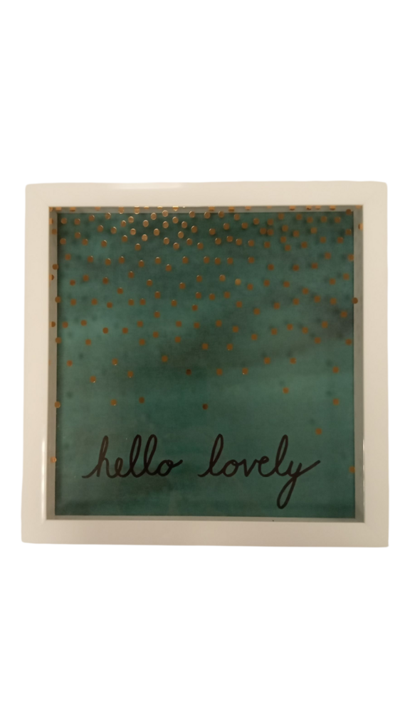 Hello Lovely Sign, Decor