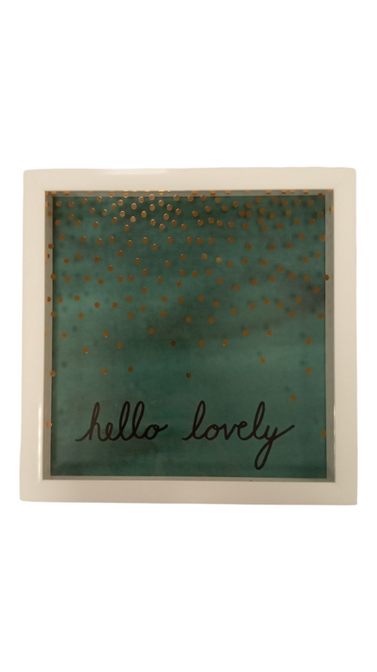 Hello Lovely Sign, Decor