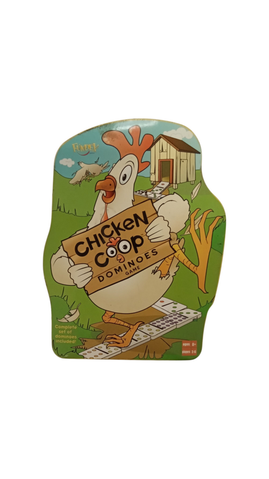 Chicken Coop Dominoes, Game, Size: -