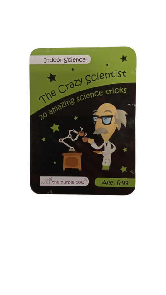 20 Science Tricks, Toys, Size: -