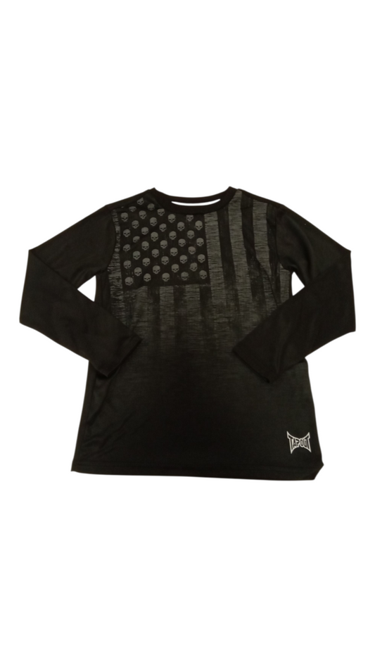 Ls Shirt (skull), Boys, Size: 10