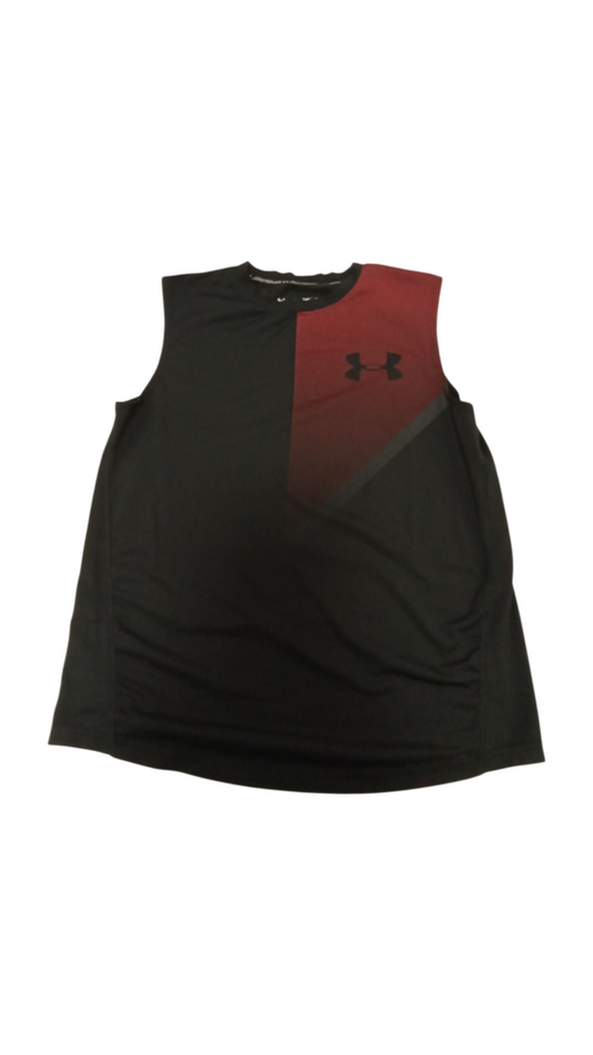 Tank (black/red), Boys, Size: YM