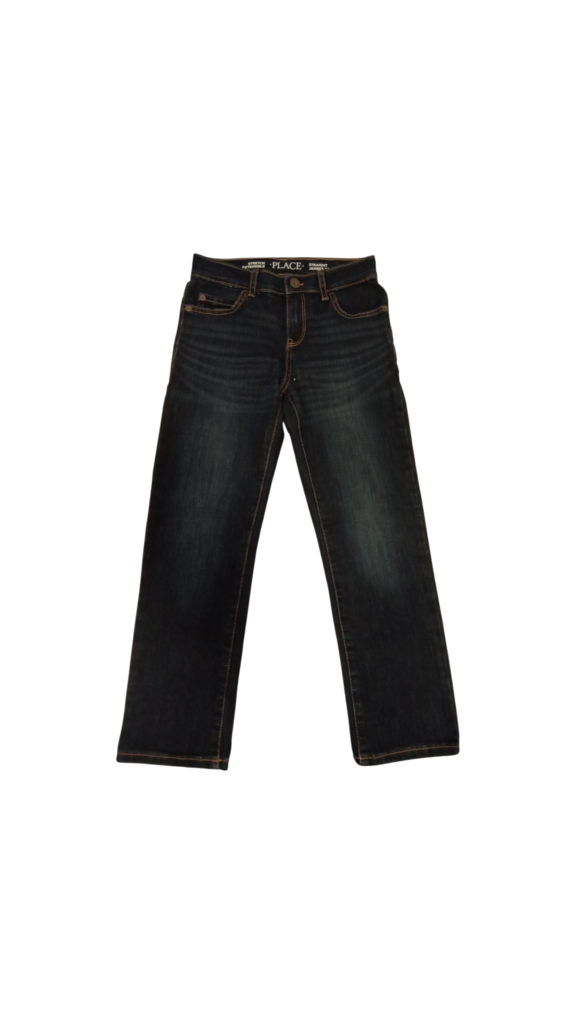 Pants:Blue Denim, Girl, Size: 7