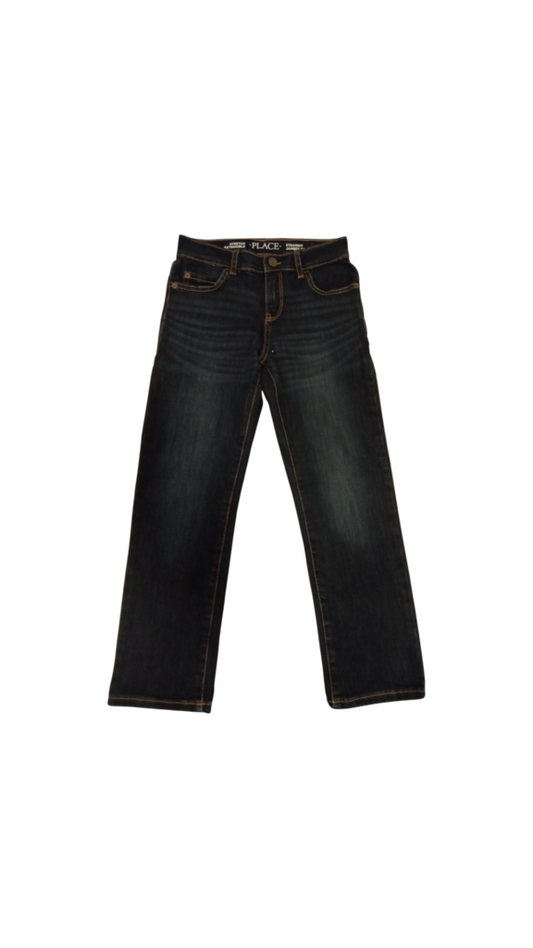 Pants:Blue Denim, Girl, Size: 7