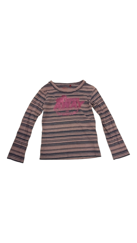 Shirt: Wash Away/Pink, Girl, Size: 6