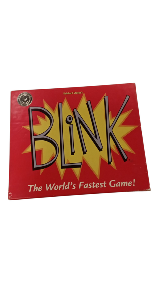 Blink: The Worlds Fastest Game!, Toys