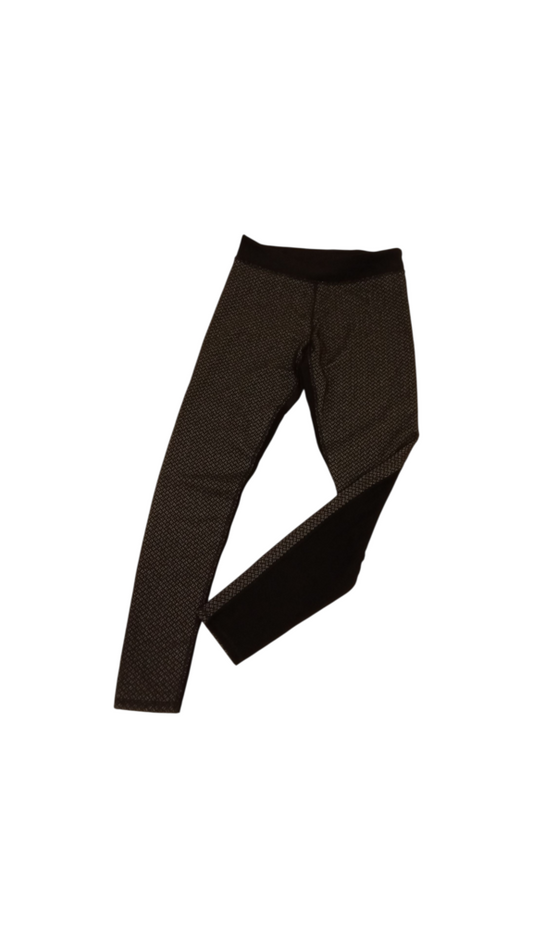 Pants: Black/Gray, Womens, Size: M
