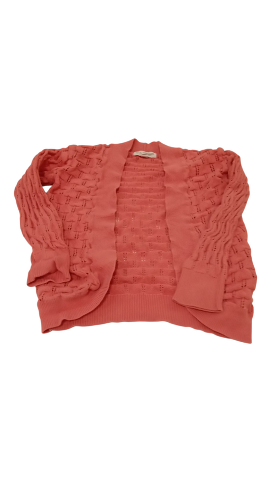 Sweater: Coral, Girl, Size: 3t