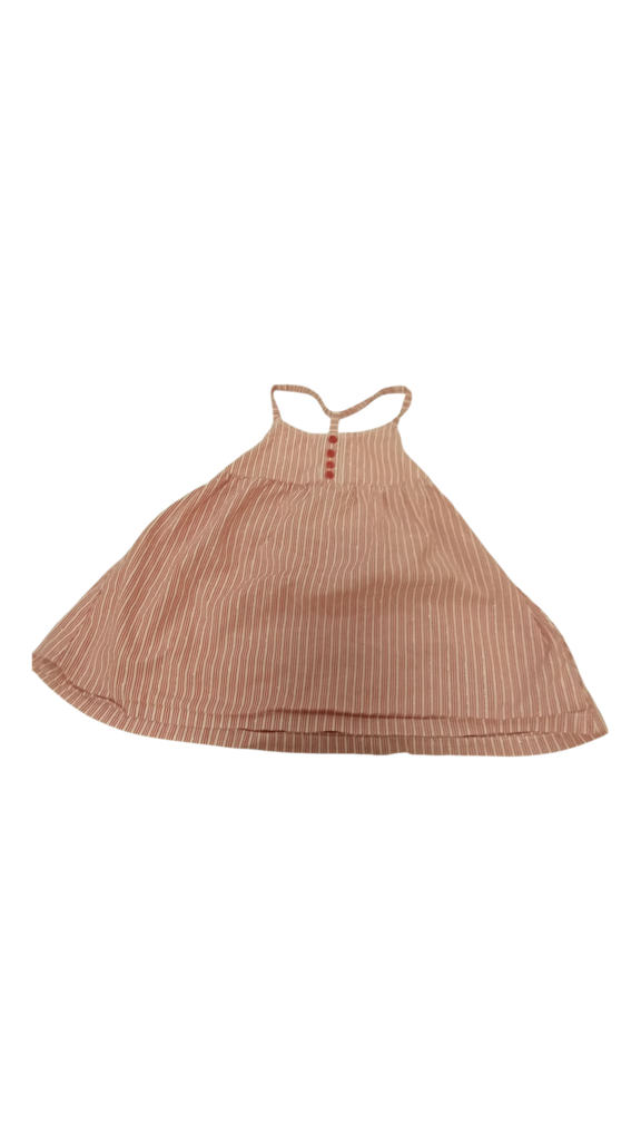 Tank: Pink Stripes, Girl, Size: 4t