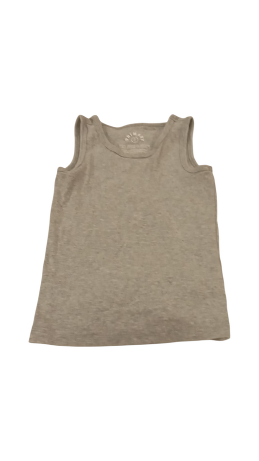 Tank: Grey, Boy, Size: 3