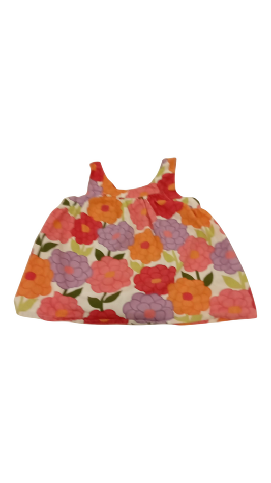 Tank: Flowers, Girl, Size: 2t