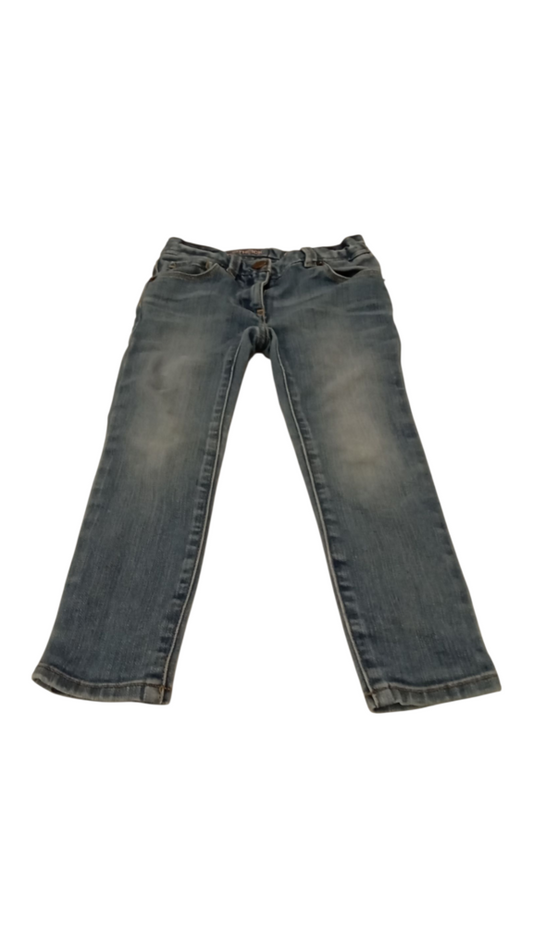 Pants: Jeans, Girl, Size: 4t