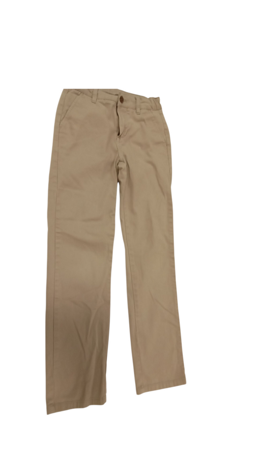 Pants: Tan Slacks, Womens, Size: L