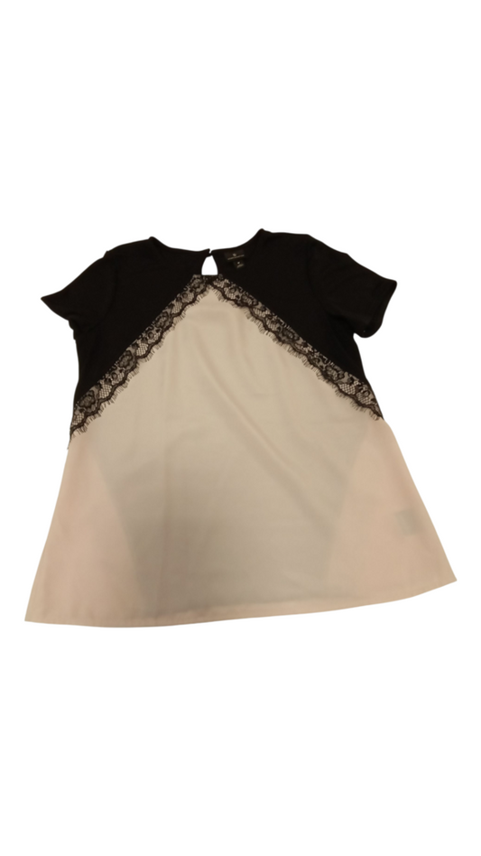Shirt: Pink/Black, Womens, Size: M