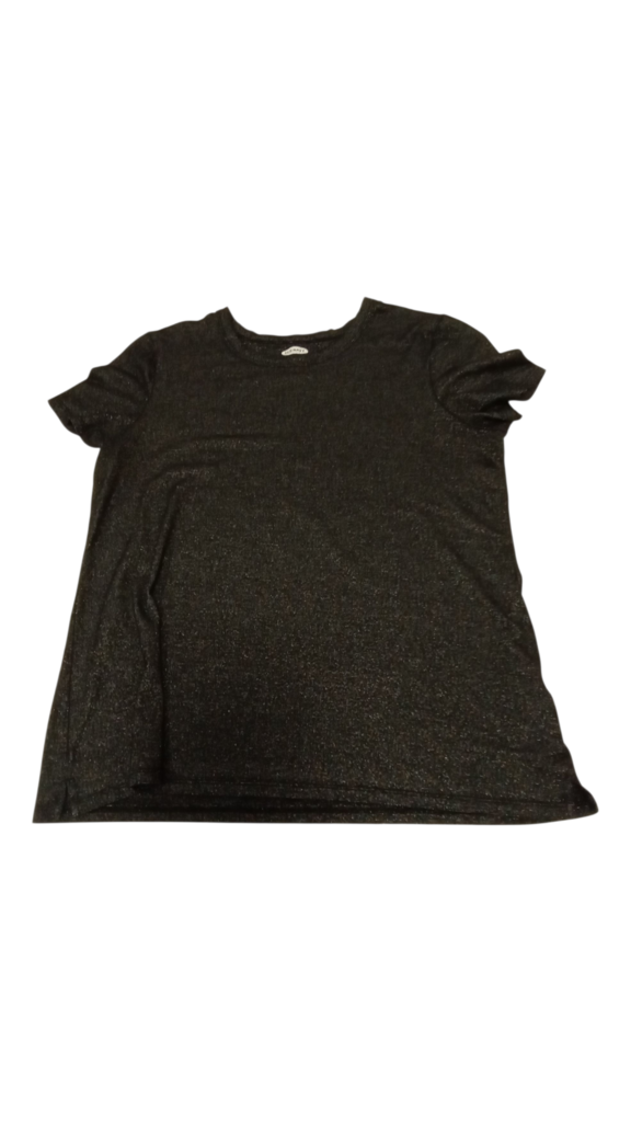 Shirt: Black Rainbow, Womens, Size: L