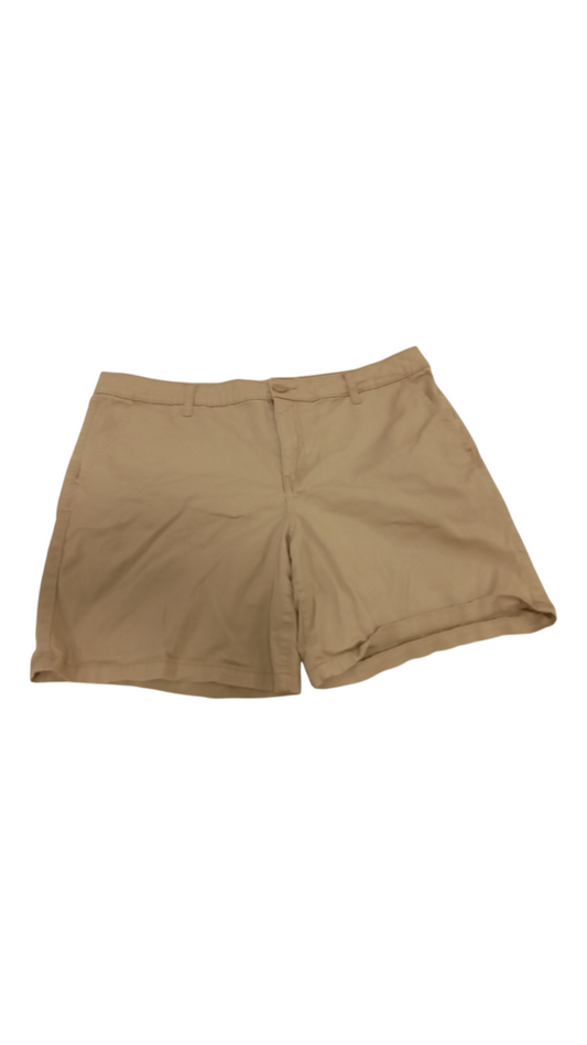 Shorts: Tan, Womens, Size: XL