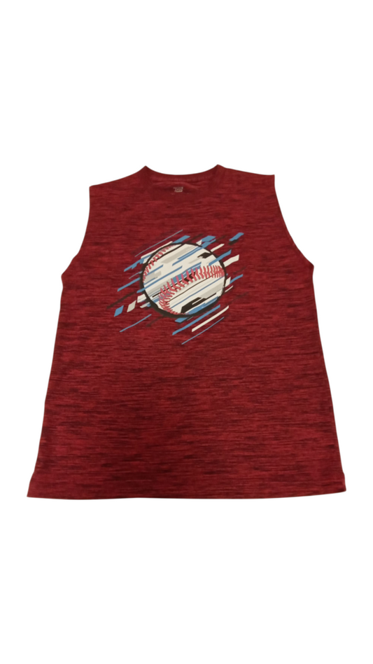 Shirt: Red, Boy, Size: 12