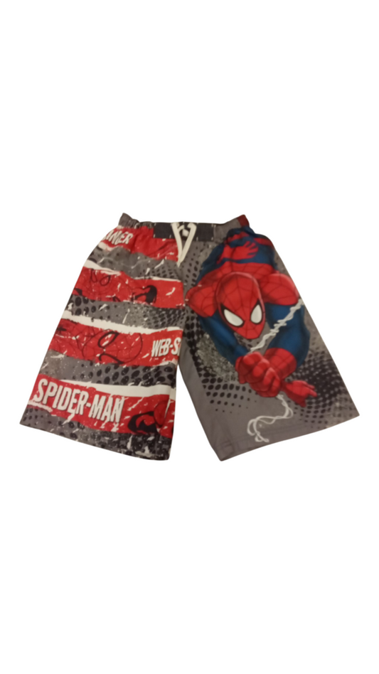 Swim Shorts:Spiderman, Boy, Size: 10/12