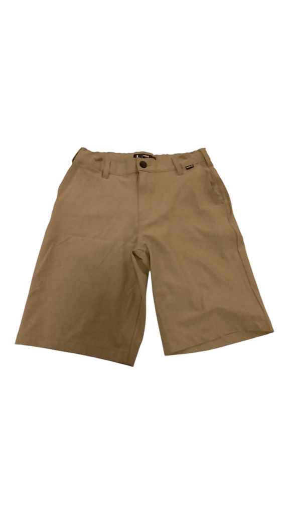 Shorts: Tan, Boy, Size: 14/16