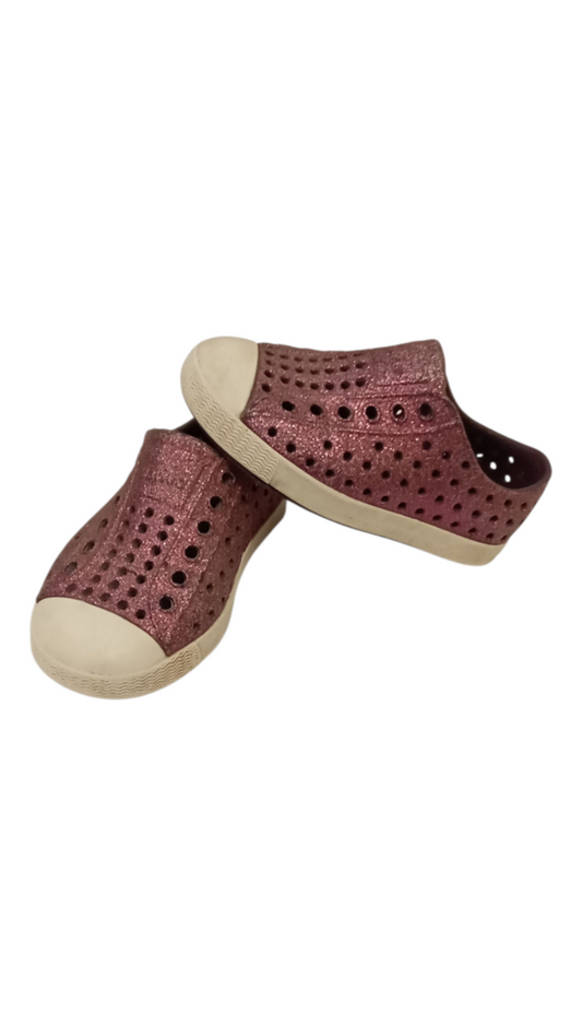 Purple Skarkles Water Sho, Girl, Size: 6