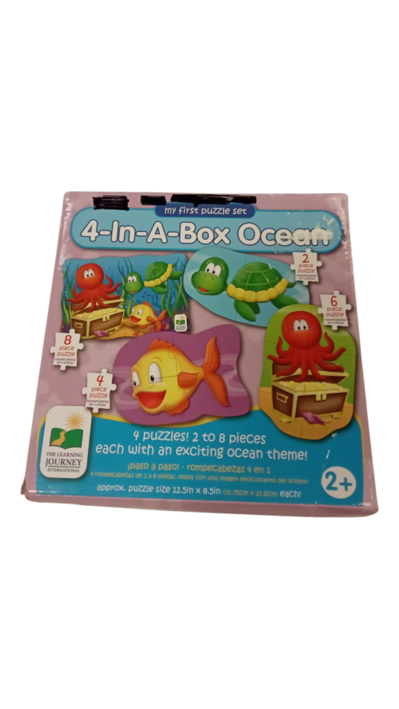 4 In A Box Ocean, Toys
