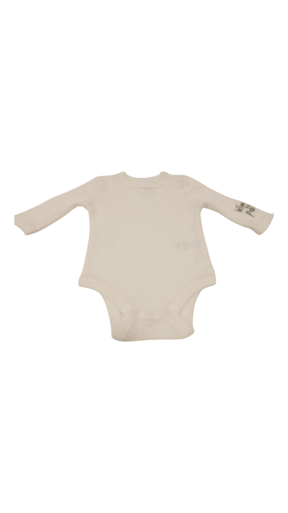 Onesie (white), Boys, Size: Nb