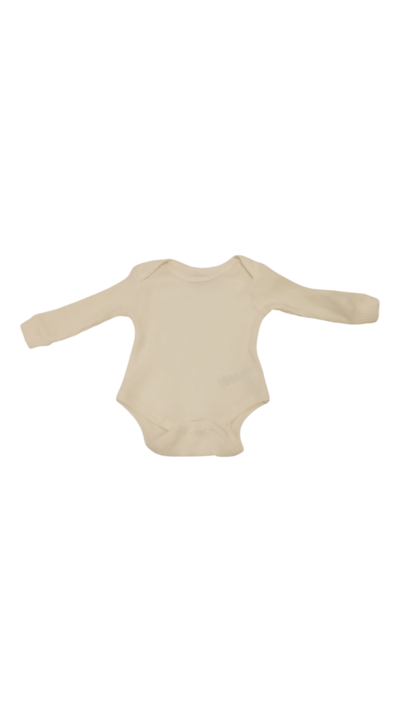 Ls Onesie (cream), Boys, Size: 0/3m
