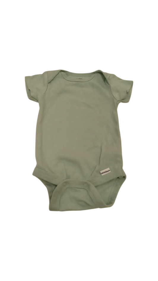 Onesie (green), Boys, Size: 0/3m