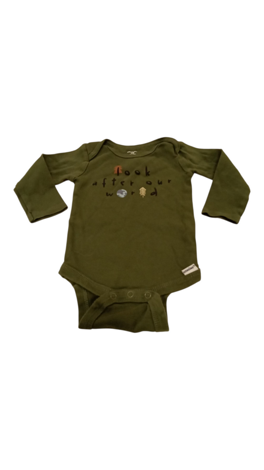 Ls Onesie (world), Boys, Size: 3/6m