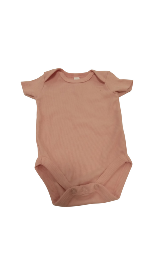 Onesie (orange), Boys, Size: 3/6m