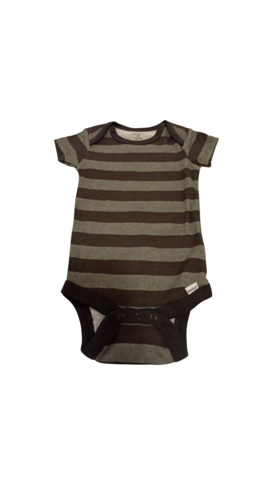 Onesie (stripes), Boys, Size: 3/6m