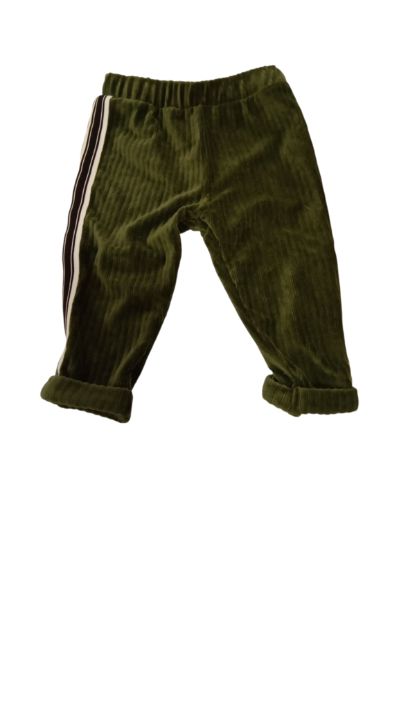 Pants (green), Boys, Size: 6/9m