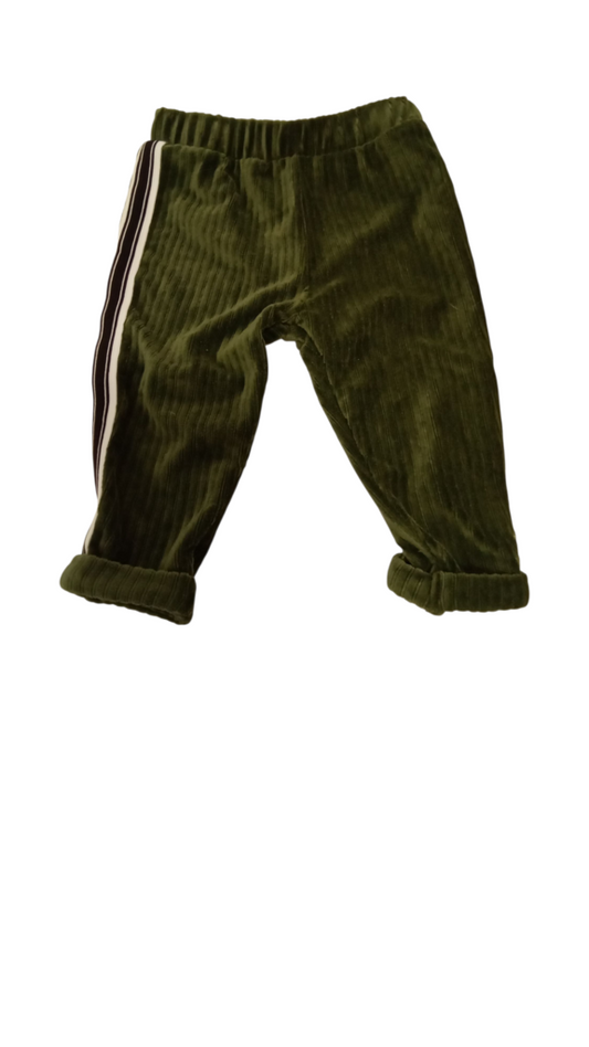 Pants (green), Boys, Size: 6/9m